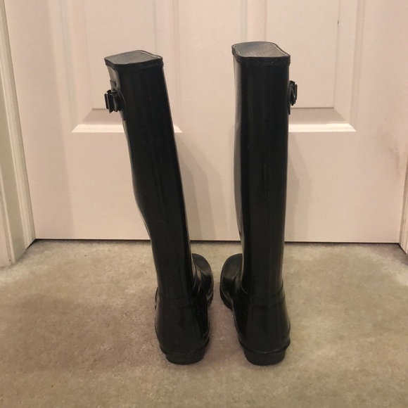 Original Gloss Hunter Boots Size 8 - Picture 3 of 6